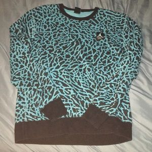 Air Jordan retro crew neck